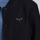 Bailando con la chaqueta lobo de lobo de moda para hombres de moda para hombres contrastante chaqueta bordada bordada collar de béisbol 001 Estilo masico negro 175