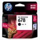 
HP original HP 678 ink cartridge HP1518254845183548CZ107AA printer black color ink cartridge HP 678 dual black set