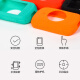 
Choose bicycle code meter protection case Edge530/Edge830 anti-fall flexible silicone code meter protection case HD explosion-proof scratch-resistant protective film Edge530 black