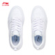 Li Ning Yuanbao丨Classic casual shoes women's shoes classic white shoes versatile soft sports shoes AGCT340