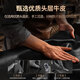 KOOLIFE适用 华为mate70Pro/+手机壳Mate70Pro优享版保护套真皮翻盖智能视窗全包超薄防摔商务男女款 黑色