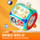 Dimanqi baby toy hand-patter drum baby game table early education octahedral music padd drum Bluetooth birthday gift