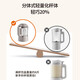 
Joyoung wall breaker, bass noise reduction, sound insulation cover 1.5L household 1-2-4 people capacity, soy milk juicer, frequency conversion brushless motor multiple noise reduction touch color screen B699