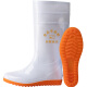 Double Star Bate Food Factory Labor Protection Zapatos de lluvia Rain Rain Waper Rain Rain Rain Rain Rain Rain Rain Waits White White 43