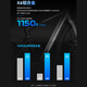 Xidesheng Road Bike 2024 RS500 Карбоновый волокно передний вил-вилку с помощью односкоростного гидравлического дискового тормозного тормозного космоса (алюминиевое колесо) [полная отгрузка транспортного средства] 480 мм (рекомендуемая высота 165-175 см)