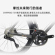 Jiawo JAVA road bicycle hydraulic disc brake 7170 electronic speed change carbon fiber bend racer Jiawo VESUVIO purple 24 speed 7170 electronic speed change M (height: 170-180CM)