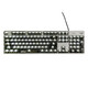 Logitech logitech k845 verdrahtete transparente mechanische Keyboard-Bürospiel E-Sports Rückenbeleuchtete hochwertige männliche und weibliche grüne Tee Red Scroll Angel Green Scroll