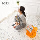 Rental house Internet celebrity renovation and renovation PVC self-adhesive floor tiles thickened marble ins bedroom wear-resistant plastic mat 6627 stone patterns 60*60 cm