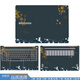 
Shouhe Asus Dawn 6 Computer Sticker Dawn 6 Fantasy Gold Edition Body Case Protective Film 15.6/16-inch Laptop B1503C/PX675C Screen Saver Set Accessories Style 8 ACD side (any 3 sides)
