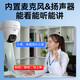 Hikvision Wireless WiFi Überwachungskamera 4 Millionen Full Color Nachtsicht Gimbal Rotating Voice Intercom Indoor Remote -Bewegung Erkennung mit Mobiltelefon 2 Kamera Gimbal Rotation 128G Speicherplatz