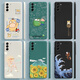 SAMSUNG三星SM一G9900手机壳GalaxyS21FE保护SM套SMG新款外壳Galaxy盖乐 SM-G9900发财暴富图案白送膜 三星GalaxyS21FE
