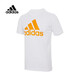 阿迪达斯 【滔搏运动】adidas短袖T恤男装运动服舒适休闲服圆领上衣半袖衫 H12173 XS