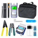 Sai Fiber FTTH fiber cold joint tool kit set leather cable optical power meter red light pen fiber cutting knife leather wire clamp Miller pliers integrated machine fiber fusion fiber melting set set one + cold connector