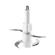 Adapted to Midea meat grinder blade accessories knife head MJ-LZ30Easy220/225/235/101A1/702/236 1 pair of knife (applicable: 225/235)