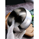 Jieyunmao cold noodle bowl stainless steel instant noodle bowl MG304 three-layer composite stainless steel bowl Fahai bowl steel bowl instant noodles 14CM bowl