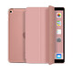 LELI iPad Air1 Generation Schutzhülle Hartschale Softkante A1474 Apple A1475 Flat Shell A1476 Leder -Hülle Schutz Jugendreihe Weiße IPAD Air1 Generation