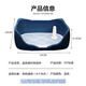 Cute Du Xing Pet Dog Toilet Flush Pet Dog Supplies Small Dog Urinary Pot Bathroom Large Blue