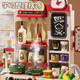 Smart Baby Children's Mini Kitchen Set Toys House House Cooking Simulation 3 Jahre alt 6 Mädchen Kinder 1. Juni Kindertag Geschenk