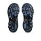 Asics ASICS wear-resistant sneakers men's fashion black and blue running shoes 1203A543-002 black 40.5