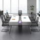 Sudhir conference table long table office desk and chair negotiation table staff combination rectangular customized color card (please contact customer service for details)
