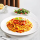 Lianggongfang Sam Supermarket Tomato and Bolognese Pasta Children's Instant Breakfast Italian Classic Tomato and Bolognese Noodles, 3 portions (about 690g)