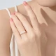Philippine Diamond Alloy Pearl Ring Temperament Versatile Opening Can Be Gifted Birthday Gift Pearl Female Ring