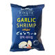 FINUTE Qulaifu shrimp chips 82g garlic large bag Korean imported potato chips shrimp strips puffed food internet celebrity casual snacks