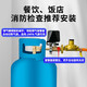 立可安 立可安科技液化气报警器家用丙烷泄露厨房煤气超标声光报警器可燃气体探测器 A款：新国标838液化气丙烷