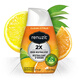 RENUZIT American Renuzit 98% natural solid air freshener deodorizes, deodorizes and removes formaldehyde benzene aroma long-lasting citrus fragrance 198g/bottle 1 bottle