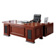 Miafei office furniture boss desk president desk and chair combination executive desk manager desk boss desk modern Chinese office desk and chair 1.6 single table (excluding cabinet)