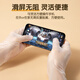 Double gun disposable gloves TPE food contact grade thickened kitchen baking [M-100 pieces]