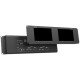 利利普 RM-7029S双联机架式高清监视器 7英寸HDMI SDI演播室监看显示屏全高清双屏监控图表检测3RU支架 利利RM-7029S双屏监视器