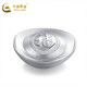China Gold (CHINA GOLD) pure silver ingot pure silver 999 silver collection financial management silver ingot silver ornaments New Year's Valentine's Day gift about 20g ingot + certificate styles shipped randomly