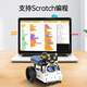 Fantasy Ainova Visual Robot Inteligente AI Reconocimiento Visual Tracking Scratch Programación gráfica Python Robot programable Mini Kit/White Kit/White