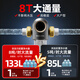 安吉尔前置过滤器家用反冲洗全铜自来水全屋大流量中央净水机3524 第三代升级款前置[送龙头滤芯1