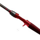 达亿瓦（DAIWA）25新款SALAMANDURA J火蜥蜴J远投路亚竿泛用竿翘嘴鳜鱼 2.03m 21款682MLXS/直柄两节 国行全新【带防伪】