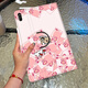 雅绿格苹果iPad Air11/13英寸平板电脑壳2025款air苹果A3271学习办公支架a3266旋转MC9Y4CH儿童防摔皮套 熊猫小镇【三折旋转支架】配钢化膜 iPad Pro11英寸2022