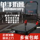 好嘉居致悦好易推平板车小推车四轮工具车折叠家用搬运车拉货手推车 绿色9848单手折叠伸缩6轮车800
