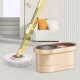 Jiajie Youpin Rotary Mop Household One Mop Hand-Free 2024 Spin-Dry Mop Bucket Set Mopping Mop Absorbent Mop