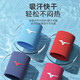 Mizuno (MIZUNO) wrist guards for men and women, sports fitness basketball wrist guards, sweat-absorbent protective equipment, badminton B577-35 dark blue single
