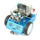 Chuanglebo -Programmierroboter Microbit Smart Car Robot Micro: Bit Kit Grafik Python -Programmierungspaket A: Standardpaket (einschließlich V2 -Motherboard) Traube Zi