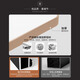 Shuhao Dressing Mirror Ganzkörperspiegel Schönheit Home Cloding Store Spezialanpassender Spiegel für Mädchen Schlafzimmer, Schlanker und hoher Bodenspiegel, super großes Sichtfeld Aluminiumlegierung Rahmen 80*180 HD Schwarz