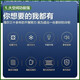 海尔冰柜大容量商用速冻全冷冻家用卧式节能省电减霜零下-38度商用冷柜 数显BC/BD-719HEZ 10~-38℃