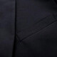 
Red Dragonfly (RED DRAGONFLY) Men's Business Suit Jacket Young and Middle-aged Business Work Slim Professional Suit Jacket Male Wedding Groom Black 3XL [125-140Jin[Jin equals 0.5 kg]]