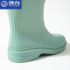 
Huili rain boots women's rain boots water shoes women's 2025 new fashion waterproof non-slip wear-resistant rubber shoes women's mid-tube cover shoes khaki 36