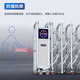 Qigong Electric Telescopic Door Edelstahl Enterprise Unit Villa Tür Elektrel Teleskop-Tür QG-G680
