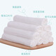 Hanhanle 10 paquetes de pañales de gasa para pañales para bebés recién nacidos algodón puro transpirable y lavable anillo de orina de orina de meson tejido de doble capa espesada 10 paquetes 50x80cm+pantalones de pañales+hebilla de pañales