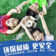 李宁（LI-NING）足球5号成人儿童4号幼儿园小学生训练比赛运动专用中考标准用球 贴皮足球681-1/679-1 4号