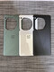 Applicable to OnePlus 1+12 pure original back cover glass original onePlus 12 mobile phone rear case battery cover back case OnePlus 12 cyan green original back cover with photo frame