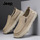 Jeep Casual Shoes для мужчин в летнем новом стиле дышащая мягкая подошва однофуточная ботин